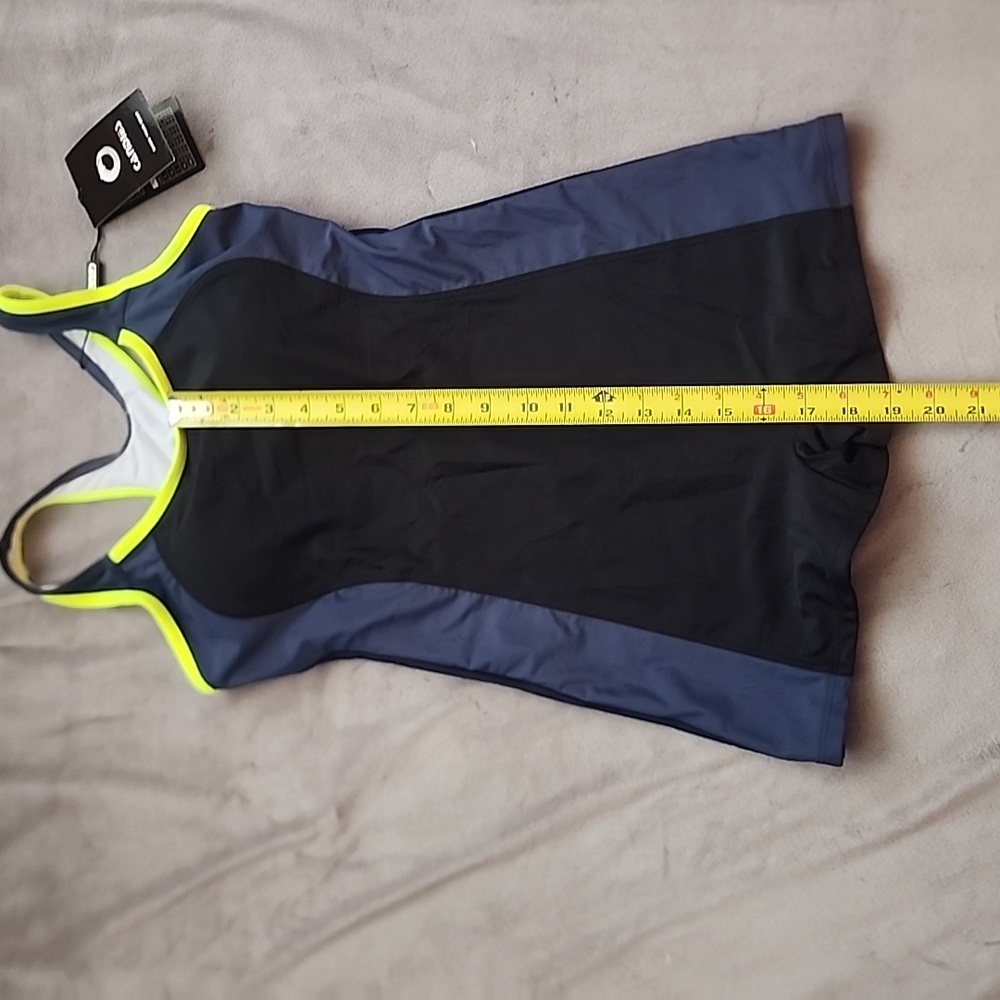 Candies Women's Boyleg One Piece Swim Suit Size Small (38) - NWT - Picture 5 of 9